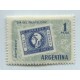ARGENTINA 1959 GJ 1157a ESTAMPILLA CON VARIEDAD CATALOGADA NUEVA MINT U$ 8